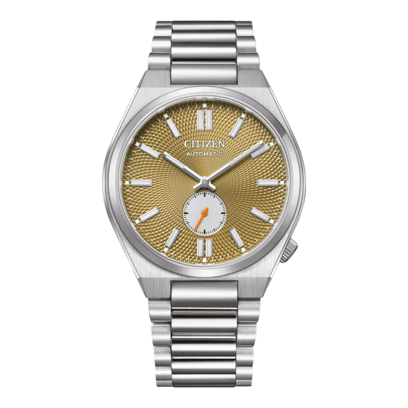 thearwatches-reloj-citizen-NK5010-51X Reloj Citizen Tsuyosa Small Second Automático Verde NK5010-51X