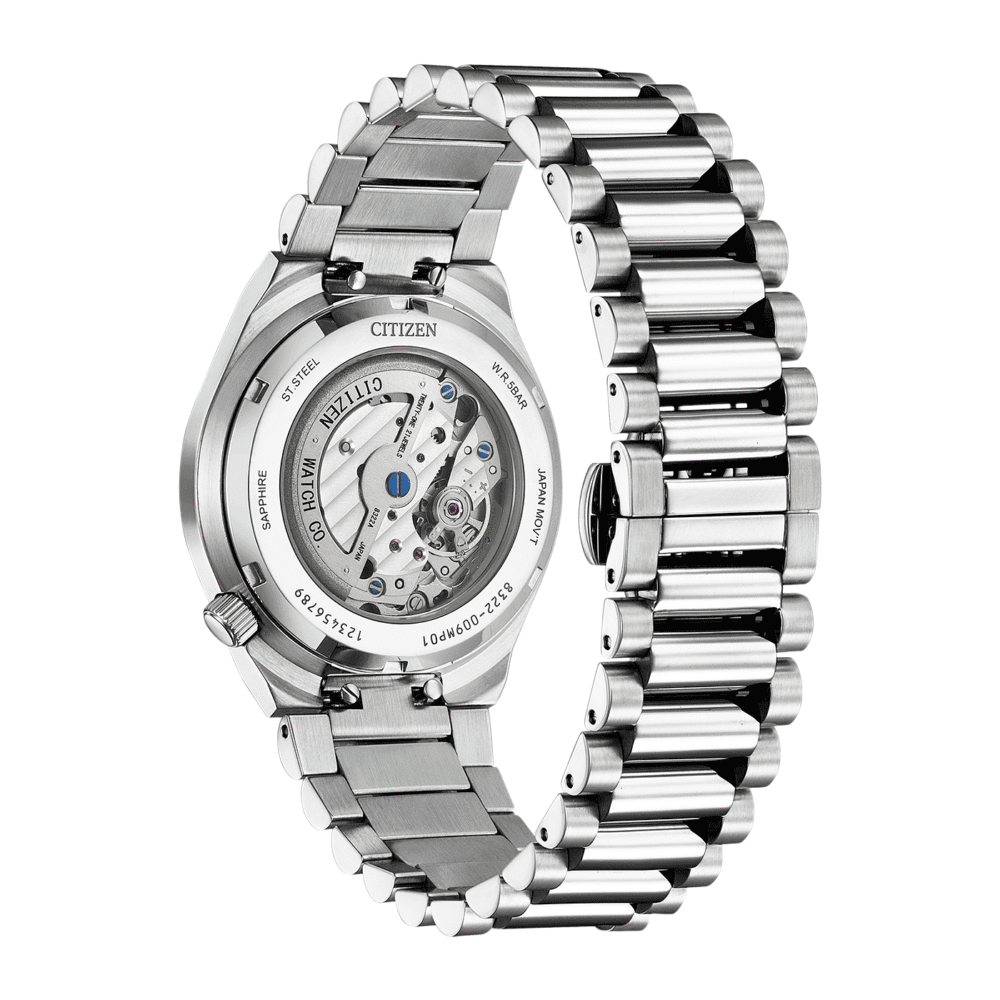 thearwatches-reloj-citizen-NK5010-51X_2 Reloj Citizen Tsuyosa Small Second Automático Verde NK5010-51X