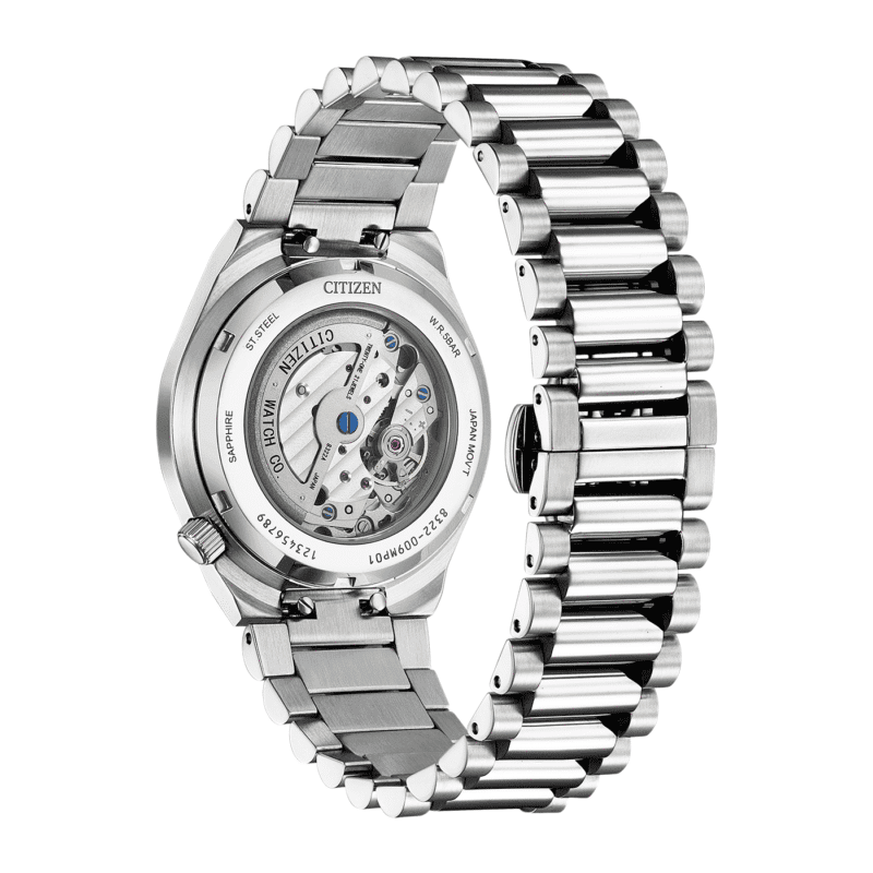 thearwatches-reloj-citizen-NK5010-51X_2 Reloj Citizen Tsuyosa Small Second Automático Verde NK5010-51X