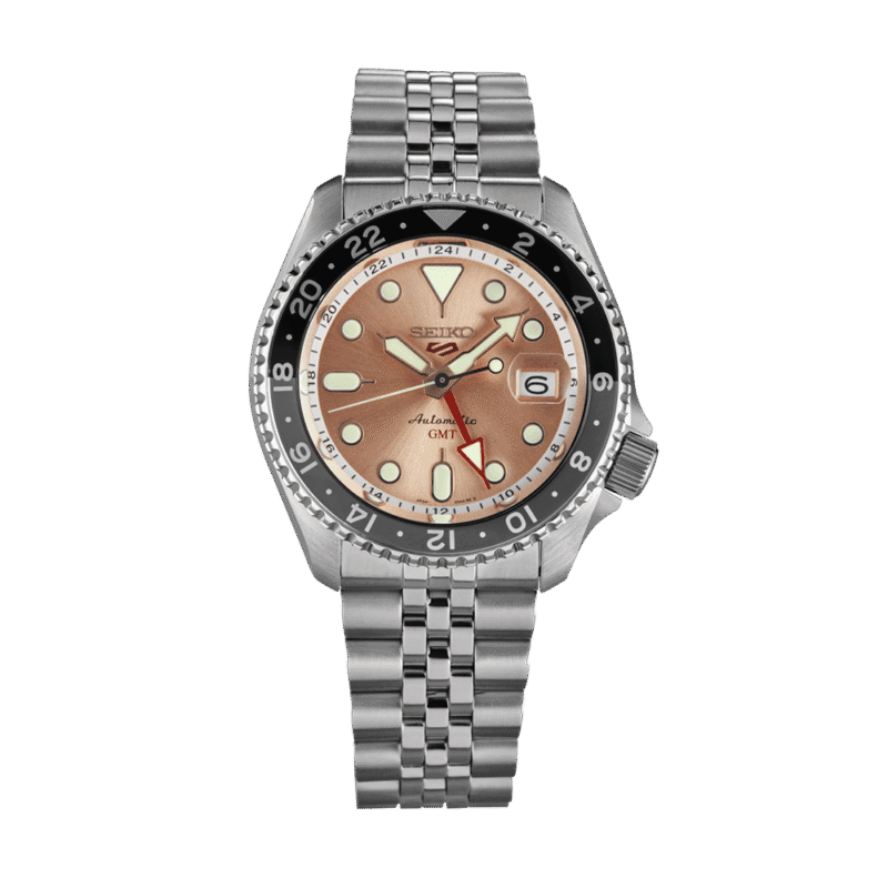 thearwatches-reloj-seiko-SSK043K1 Reloj SEIKO 5 Sport GMT "THE SLAMDUNK OF STYLE" SSK043K1