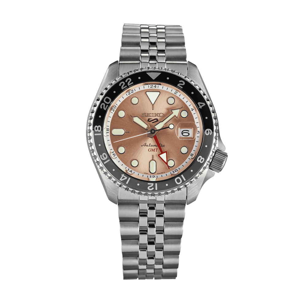 thearwatches-reloj-seiko-SSK043K1 Reloj SEIKO 5 Sport GMT "THE SLAMDUNK OF STYLE" SSK043K1