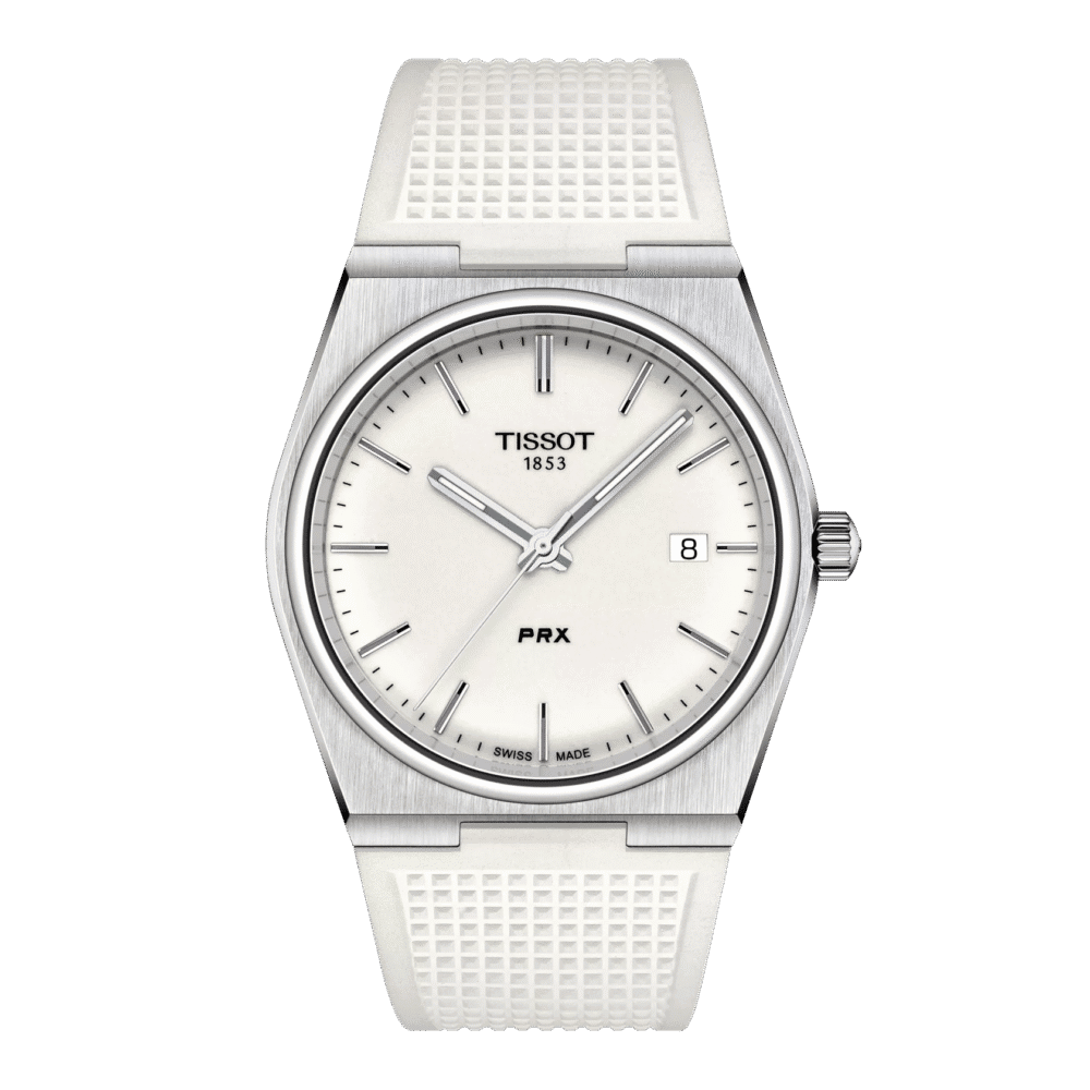 Reloj Tissot PRX 40mm Blanco T137.410.17.011.00
