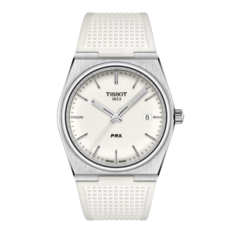 Reloj Tissot PRX 40mm Blanco T137.410.17.011.00