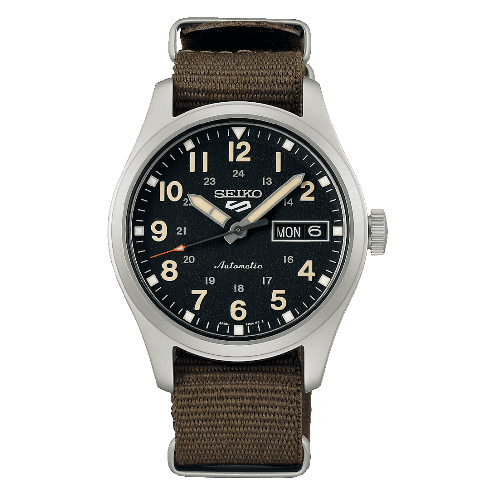 Reloj SEIKO 5 Sport Field Series Black SRPJ85K1