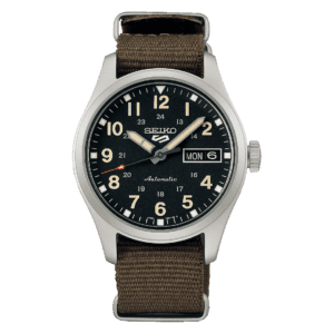 thearwatches-reloj-seiko-SRPJ85K1 Reloj SEIKO 5 Sport Field Series Black SRPJ85K1