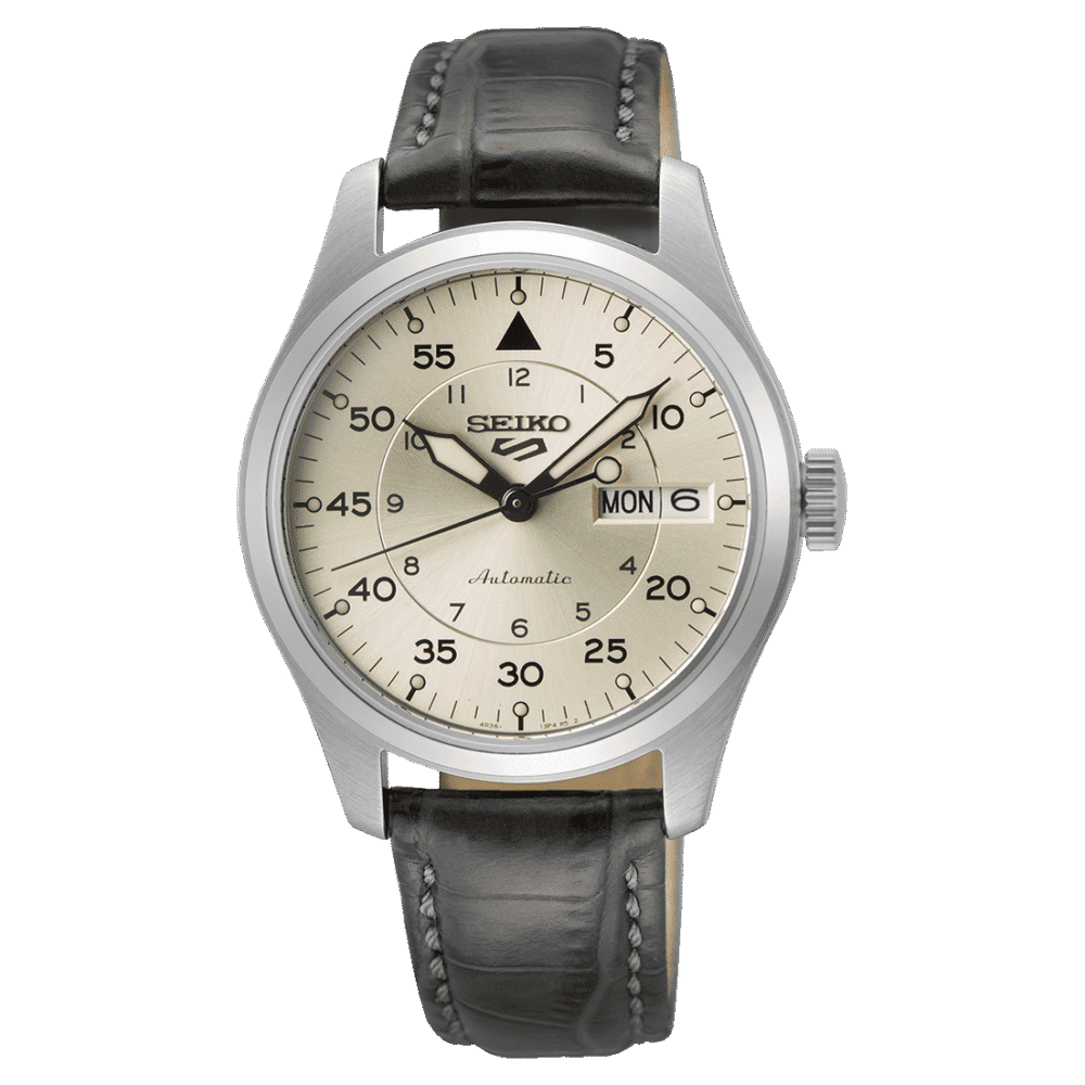 Reloj SEIKO 5 Sport Field Series Champagne SRPJ87K1