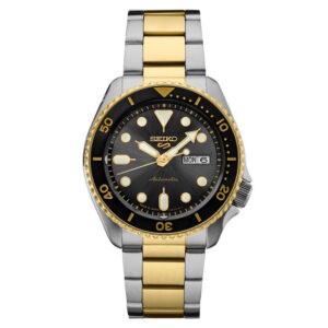 thearwatches-reloj-seiko-SRPK22 Reloj SEIKO 5 Sport Two Tone Charcoal SRPK22 "Made in Japan"