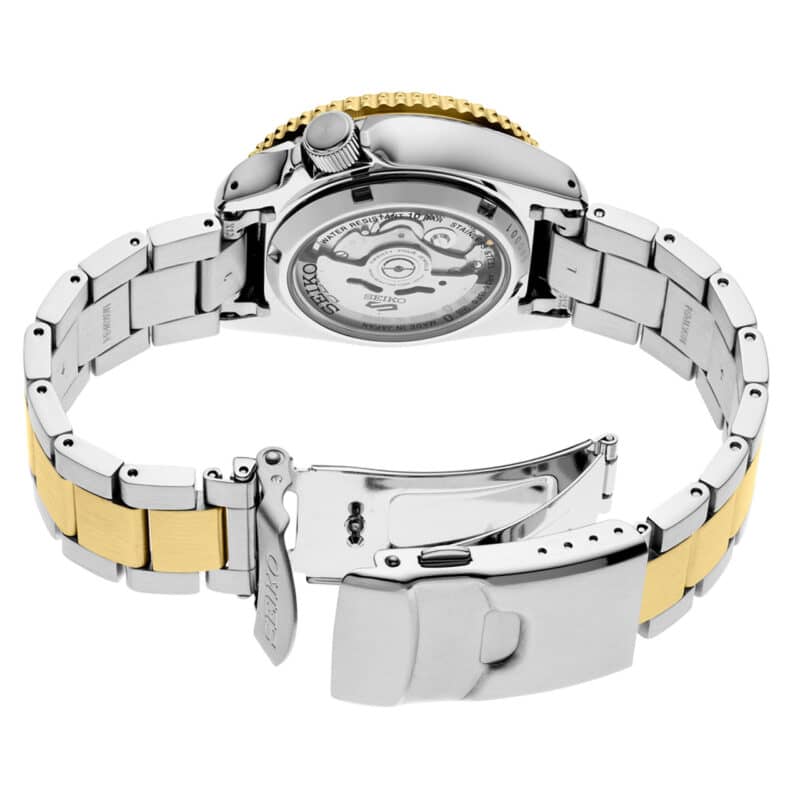 Reloj SEIKO 5 Sport Two Tone Charcoal SRPK22 "Made in Japan"