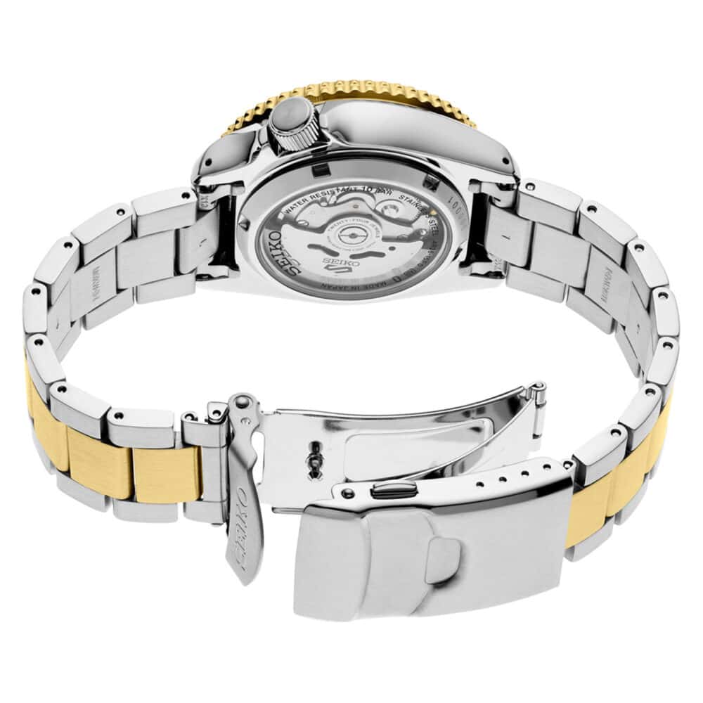 thearwatches-reloj-seiko-SRPK24_3 Reloj Seiko 5 Sports U.S. Special Creation "Sunray Brown" SRPK24