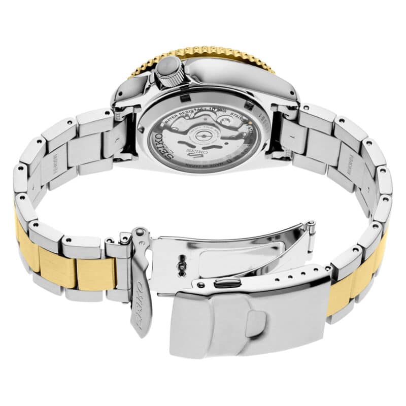 thearwatches-reloj-seiko-SRPK24_3 Reloj Seiko 5 Sports U.S. Special Creation "Sunray Brown" SRPK24