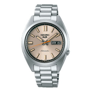 thearwatches-reloj-seiko-SRPK91K1 Reloj SEIKO 5 Sport Champagne SRPK91K1