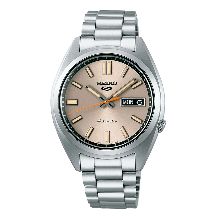 thearwatches-reloj-seiko-SRPK91K1 Reloj SEIKO 5 Sport Champagne SRPK91K1