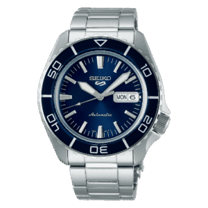 thearwatches-reloj-seiko-SRPK97K1 Reloj SEIKO 5 Sport Azul Sunray SRPK97K1
