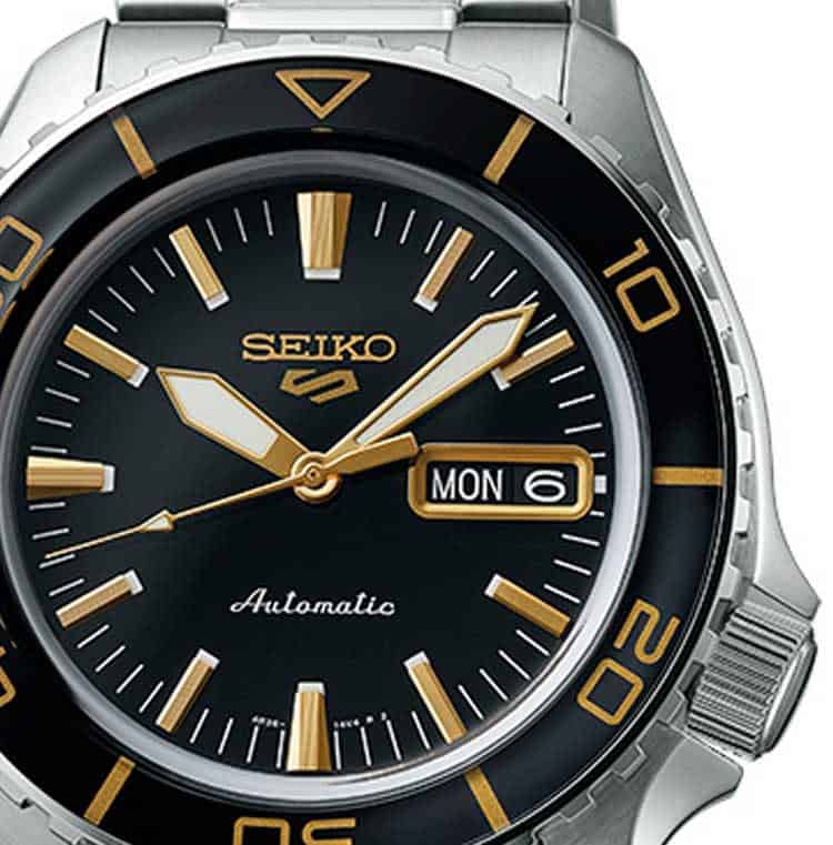 thearwatches-reloj-seiko-SRPK99K1_3 Reloj SEIKO 5 Sport Black & Gold SRPK99K1