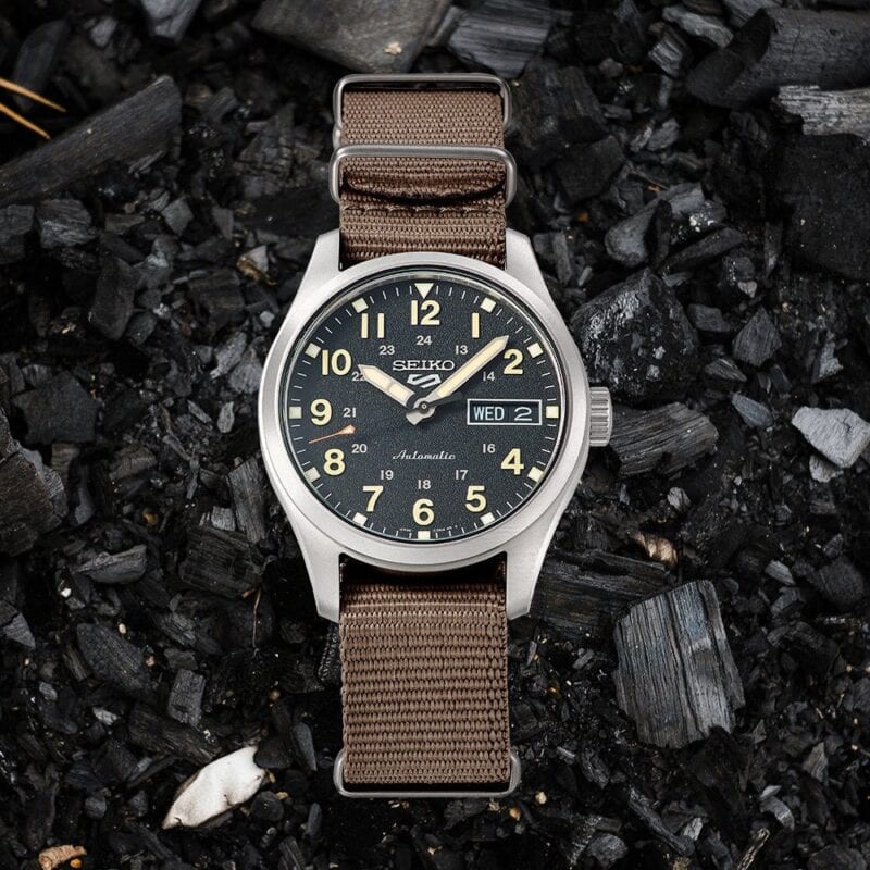 thearwatches-reloj-seiko-SRPj85K1_2 Reloj SEIKO 5 Sport Field Series Black SRPJ85K1