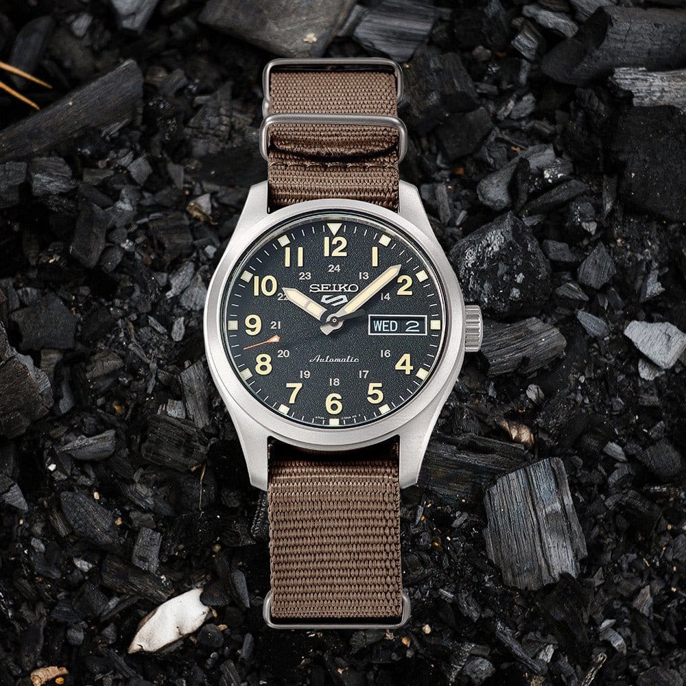 thearwatches-reloj-seiko-SRPj85K1_2 Reloj SEIKO 5 Sport Field Series Black SRPJ85K1