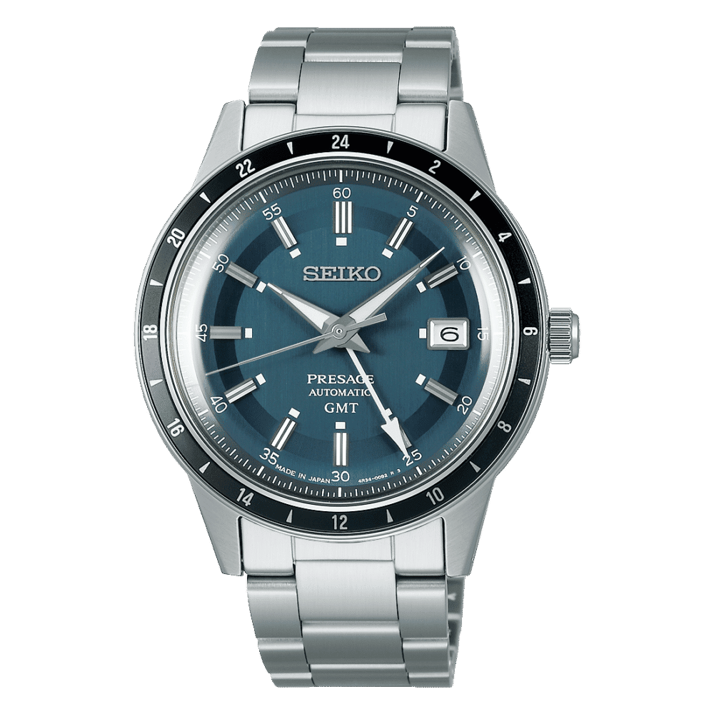 Reloj SEIKO Presage Style 60’s GMT Blue SSK009J1