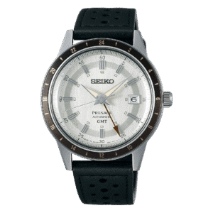 thearwatches-reloj-seiko-SSK011J1 Reloj SEIKO Presage Style 60’s GMT Grey SSK011J1