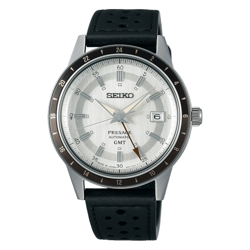 Reloj SEIKO Presage Style 60’s GMT Grey SSK011J1