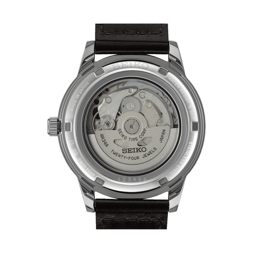 thearwatches-reloj-seiko-SSK013J1_1 Reloj SEIKO Presage Style 60’s GMT Black SSK013J1