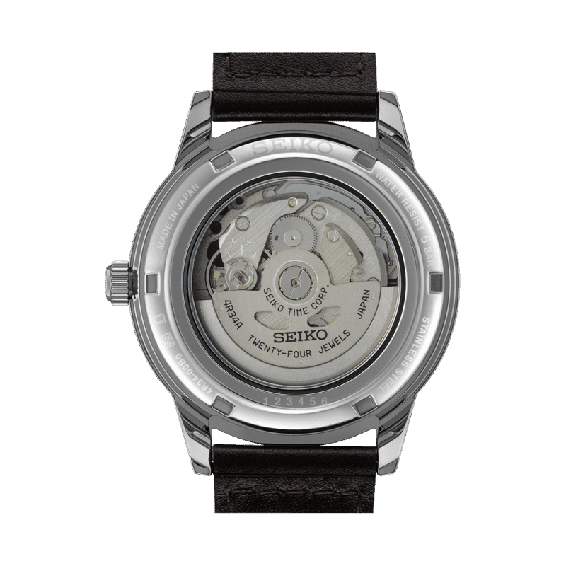 thearwatches-reloj-seiko-SSK013J1_1 Reloj SEIKO Presage Style 60’s GMT Black SSK013J1