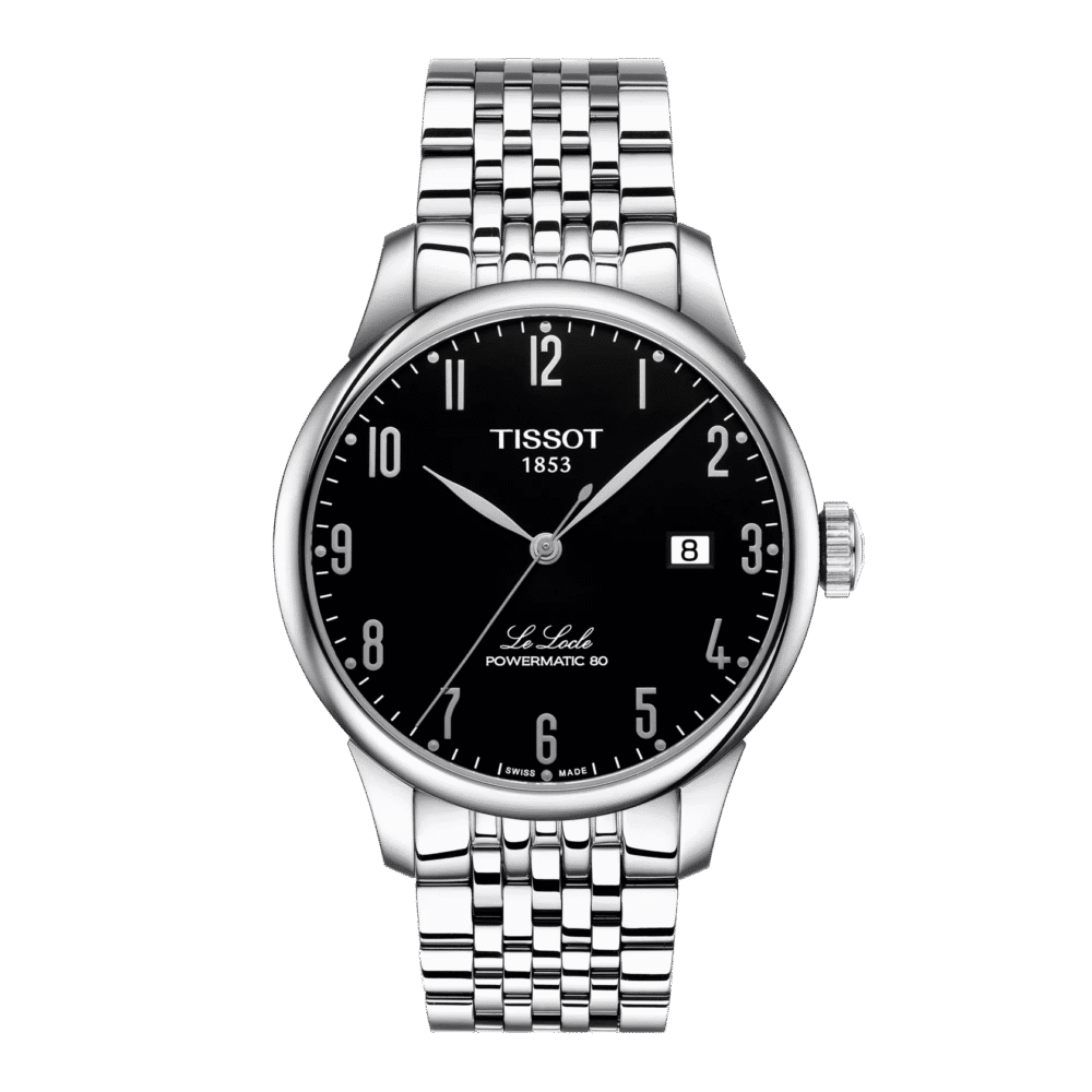 thearwatches_Reloj_Tissot_T006.407.11.052.00 Reloj Tissot Le Locle Powermatic 80 Negro T006.407.11.052.00