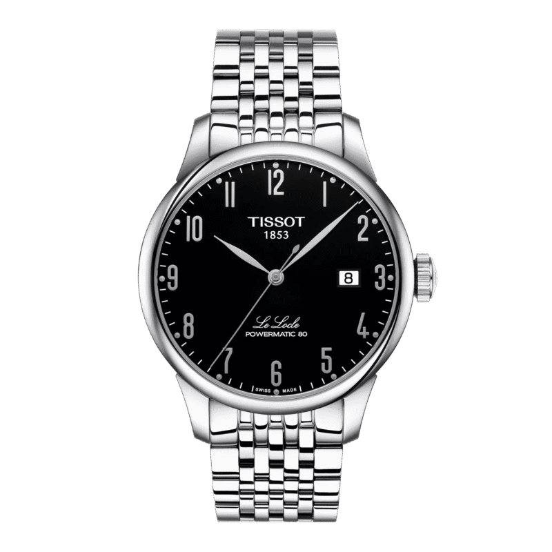 thearwatches_Reloj_Tissot_T006.407.11.052.00 Reloj Tissot Le Locle Powermatic 80 Negro T006.407.11.052.00
