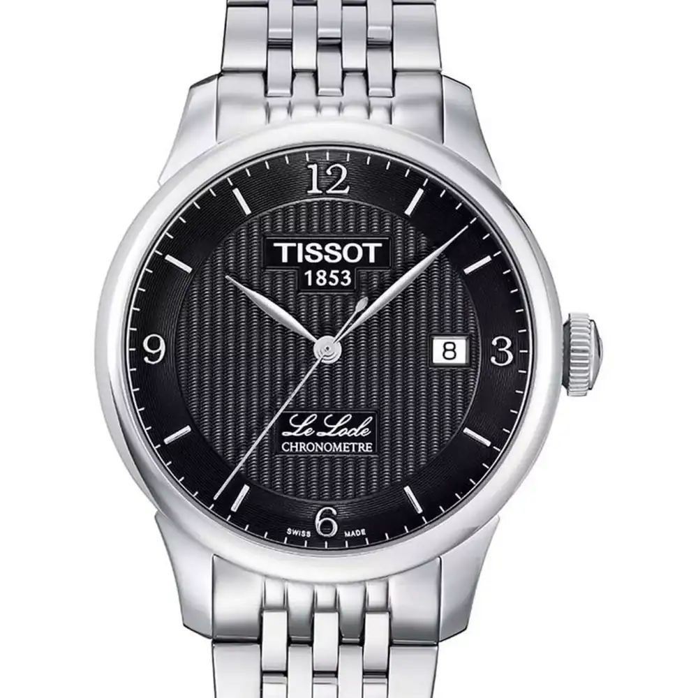 thearwatches_Reloj_Tissot_T006.408.11.057.00 Reloj Tissot Le Locle Automatic COSC Negro T006.408.11.057.00