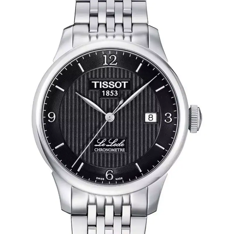 thearwatches_Reloj_Tissot_T006.408.11.057.00 Reloj Tissot Le Locle Automatic COSC Negro T006.408.11.057.00