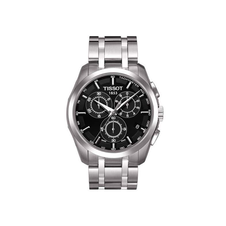thearwatches_Reloj_Tissot_T035.617.11.051.00 Reloj Tissot Couturier Chronograph Negro T035.617.11.051.00