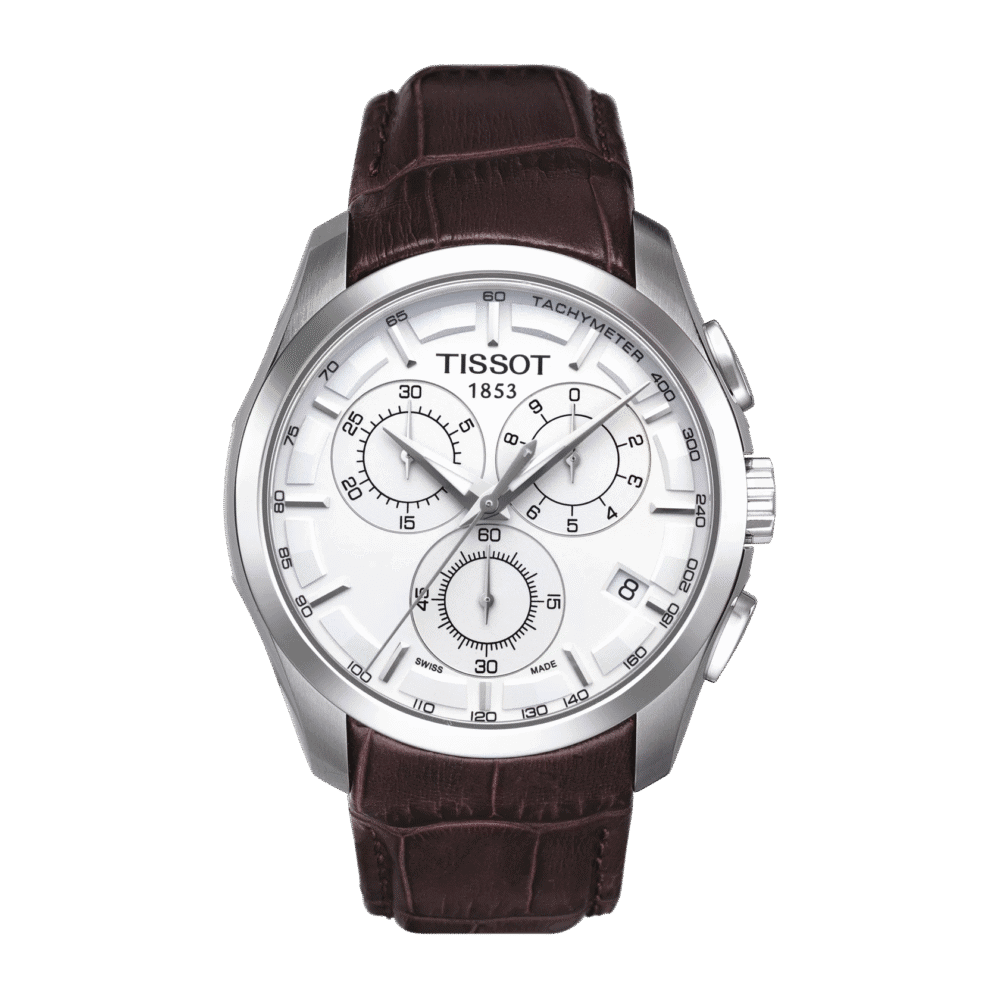 Reloj Tissot Couturier Chronograph T035.617.16.031.00