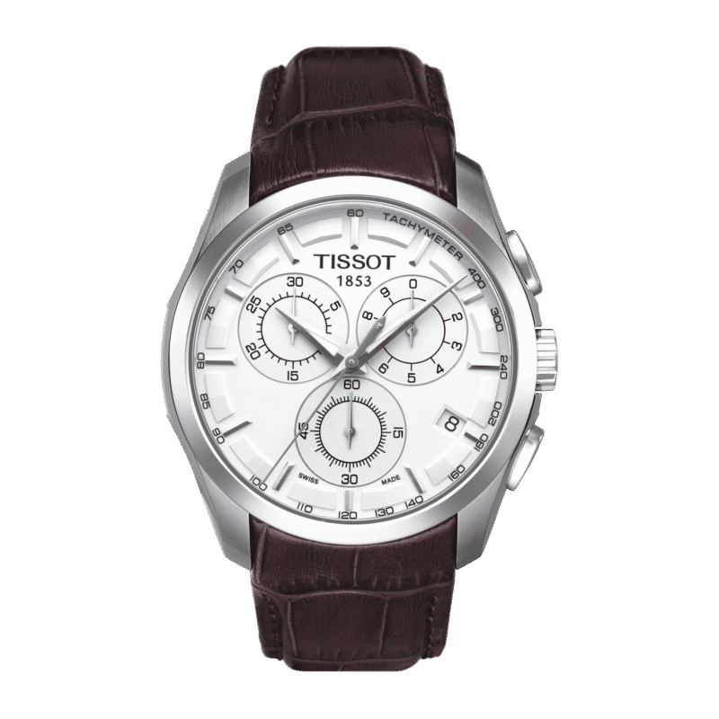 Reloj Tissot Couturier Chronograph T035.617.16.031.00
