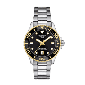thearwatches_Reloj_Tissot_t120.210.21.051.00 Reloj Tissot Seastar 1000 36mm Negro/Dorado T120.210.21.051.00