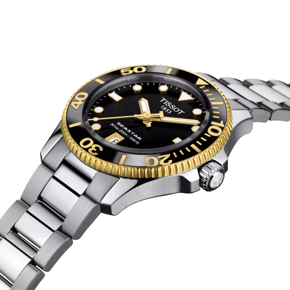 thearwatches_Reloj_Tissot_t120.210.21.051.00_6 Reloj Tissot Seastar 1000 36mm Negro/Dorado T120.210.21.051.00