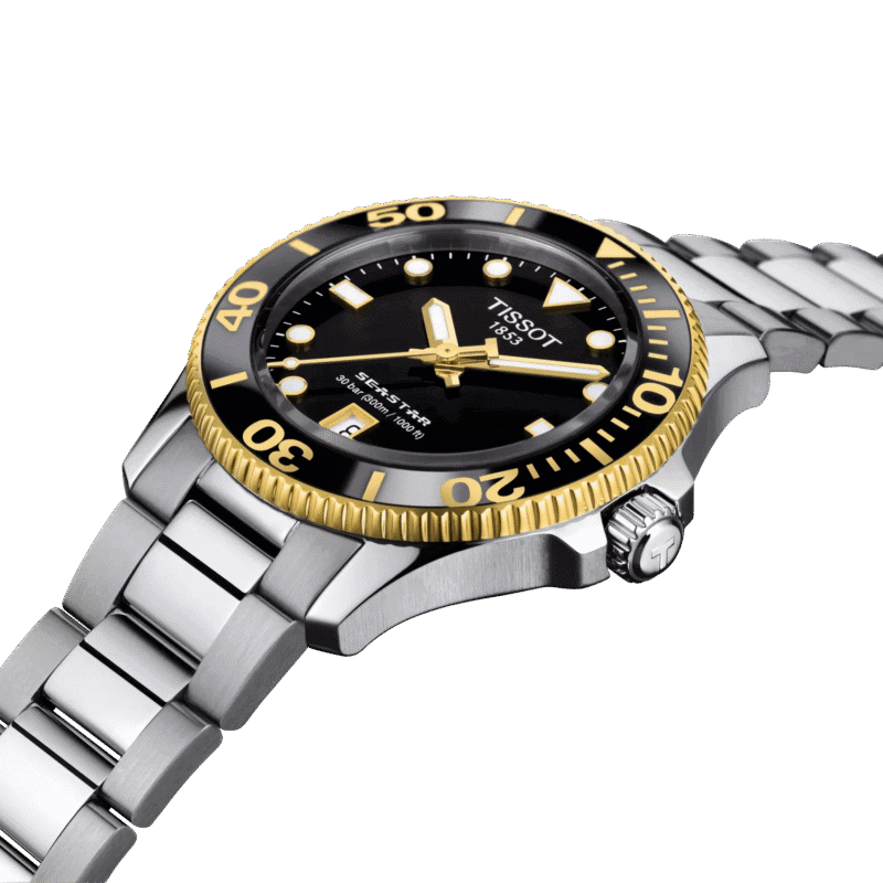 thearwatches_Reloj_Tissot_t120.210.21.051.00_6 Reloj Tissot Seastar 1000 36mm Negro/Dorado T120.210.21.051.00