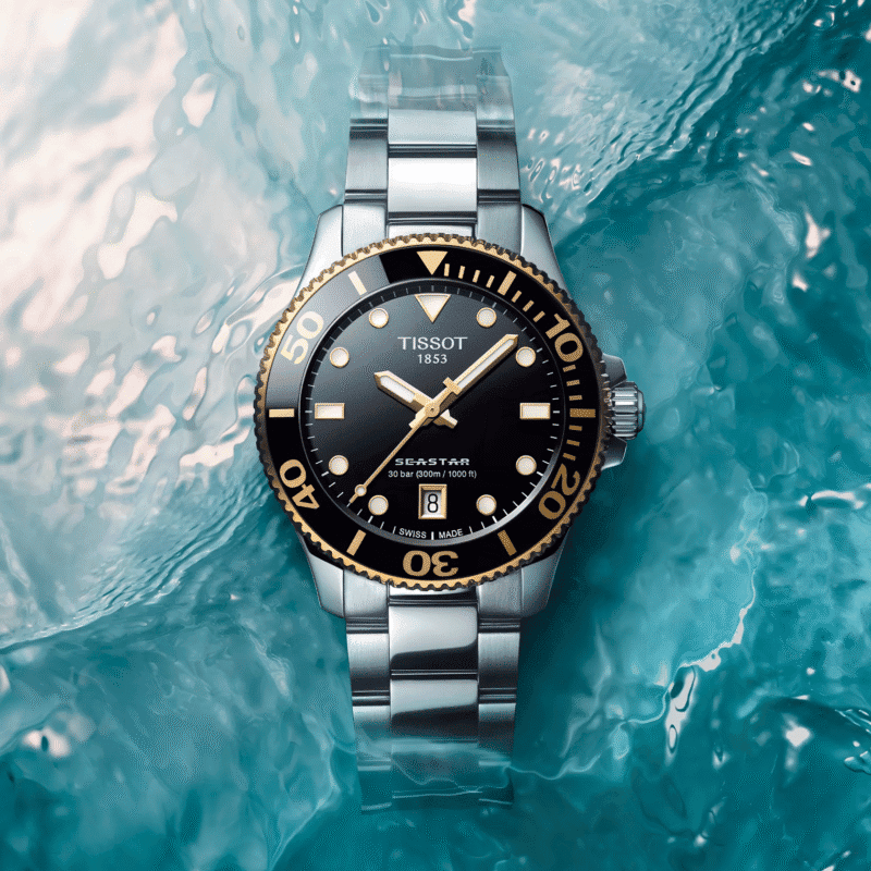 thearwatches_Reloj_Tissot_t120.210.21.051.00_8 Reloj Tissot Seastar 1000 36mm Negro/Dorado T120.210.21.051.00