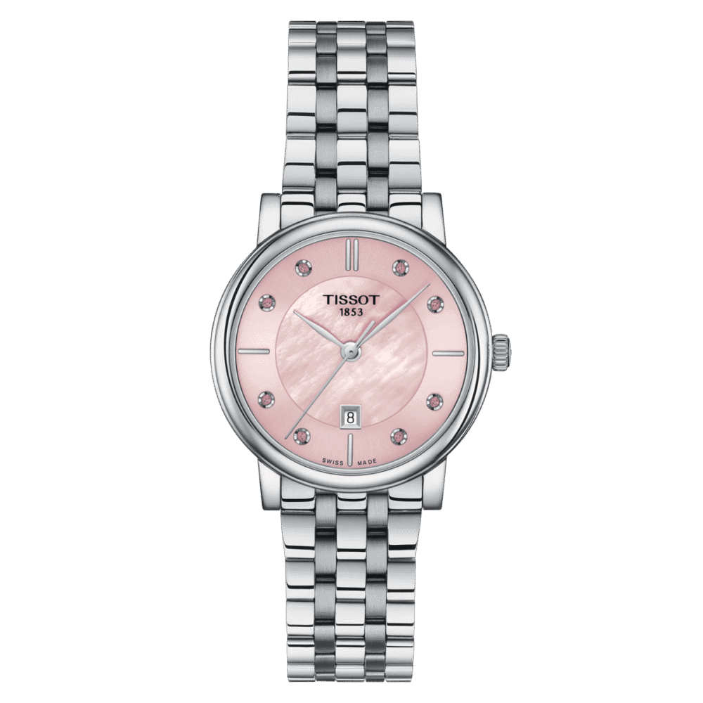thearwatches_Reloj_Tissot_T122.210.11.159.00 Reloj Tissot Carson Premium Lady Quartz Dream Pink T122.210.11.159.00