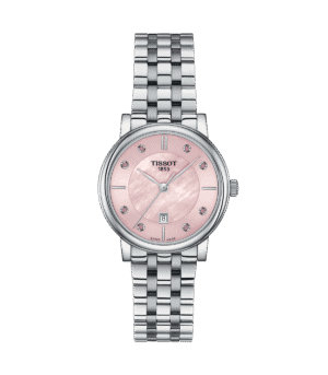 Reloj Tissot Carson Premium Lady Quartz Dream Pink T122.210.11.159.00
