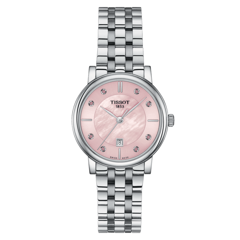 thearwatches_Reloj_Tissot_T122.210.11.159.00 Reloj Tissot Carson Premium Lady Quartz Dream Pink T122.210.11.159.00