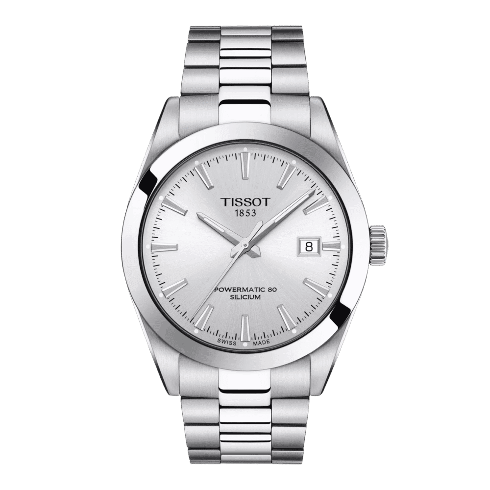 thearwatches_Reloj_Tissot_T127.407.11.031.00 Reloj Tissot Gentleman Powermatic 80 Silicium Plateado 40mm T127.407.11.031.00