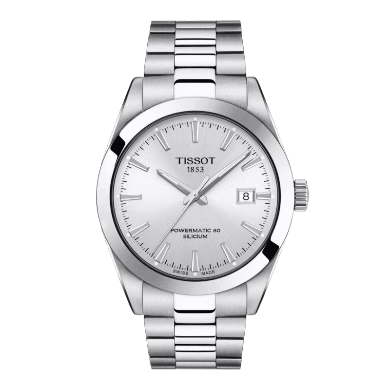 thearwatches_Reloj_Tissot_T127.407.11.031.00 Reloj Tissot Gentleman Powermatic 80 Silicium Plateado 40mm T127.407.11.031.00