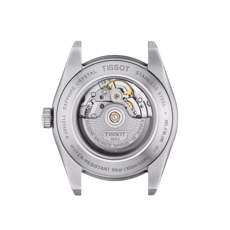 thearwatches_Reloj_Tissot_T127.407.11.031.00_2 Reloj Tissot Gentleman Powermatic 80 Silicium Plateado 40mm T127.407.11.031.00