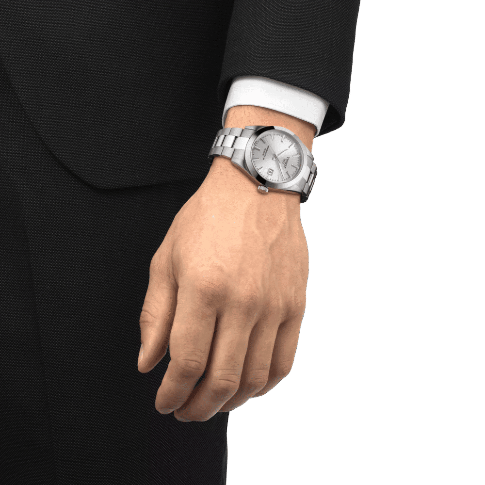 thearwatches_Reloj_Tissot_T127.407.11.031.00_4 Reloj Tissot Gentleman Powermatic 80 Silicium Plateado 40mm T127.407.11.031.00