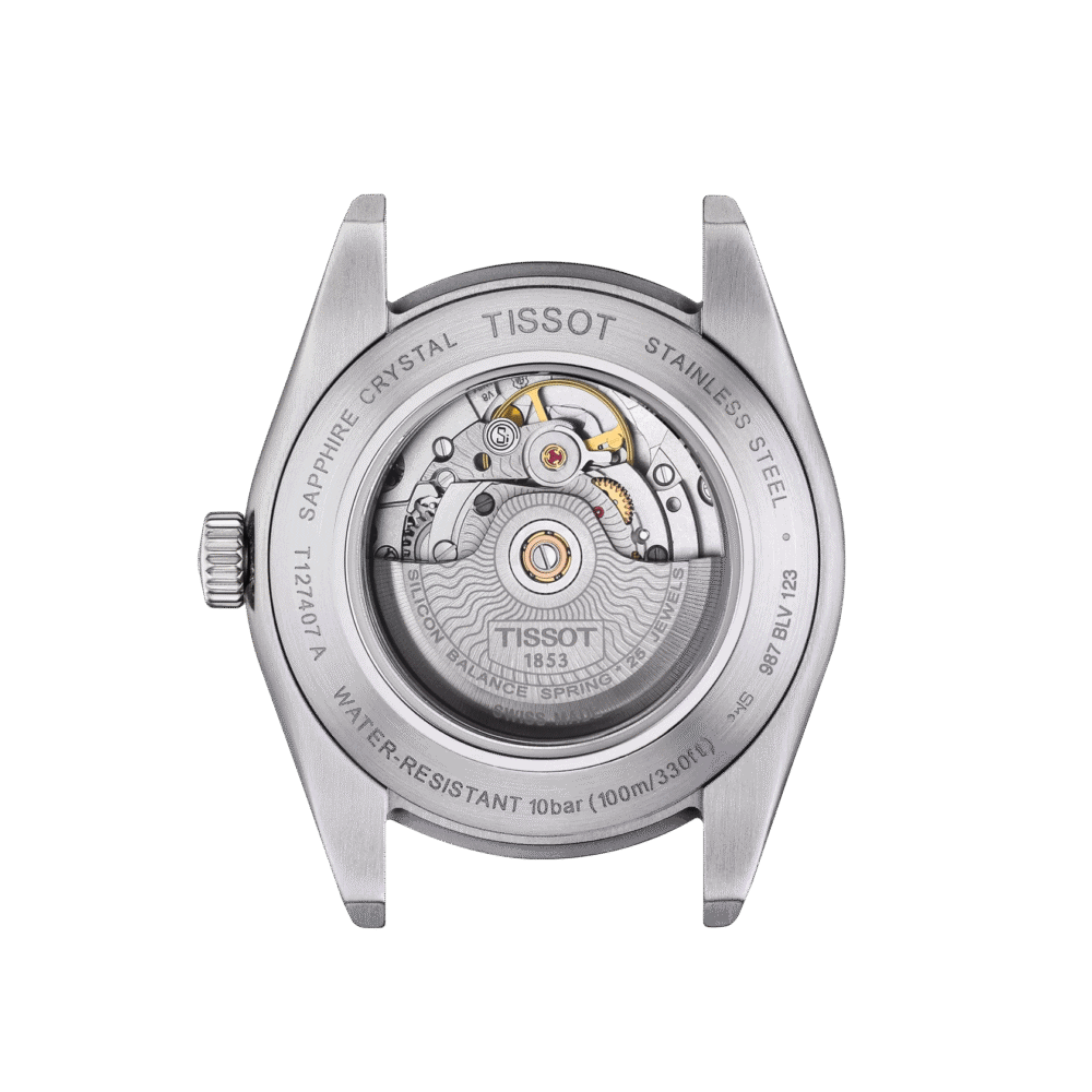 thearwatches_Reloj_Tissot_T127.407.11.041.00_2 Reloj Tissot Gentleman Powermatic 80 Silicium Azul 40mm T127.407.11.041.00