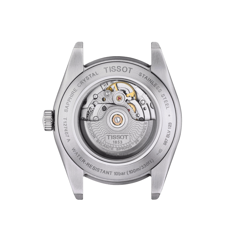 thearwatches_Reloj_Tissot_T127.407.11.041.00_2 Reloj Tissot Gentleman Powermatic 80 Silicium Azul 40mm T127.407.11.041.00