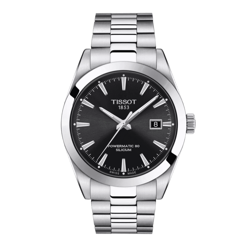 thearwatches_Reloj_Tissot_T127.407.11.051.00 Reloj Tissot Gentleman Powermatic 80 Silicium Negro 40mm T127.407.11.051.00
