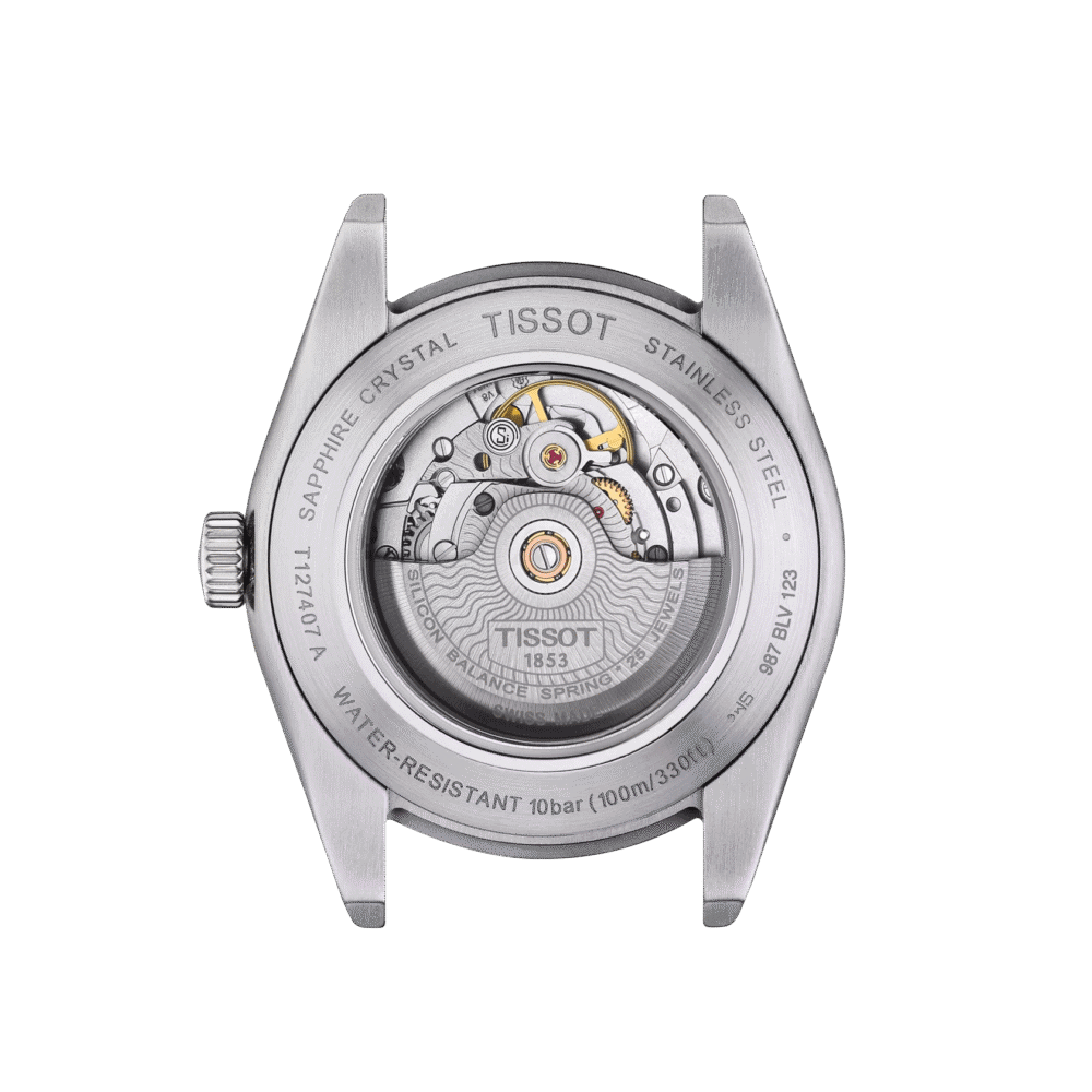 thearwatches_Reloj_Tissot_T127.407.11.051.00_2 Reloj Tissot Gentleman Powermatic 80 Silicium Negro 40mm T127.407.11.051.00