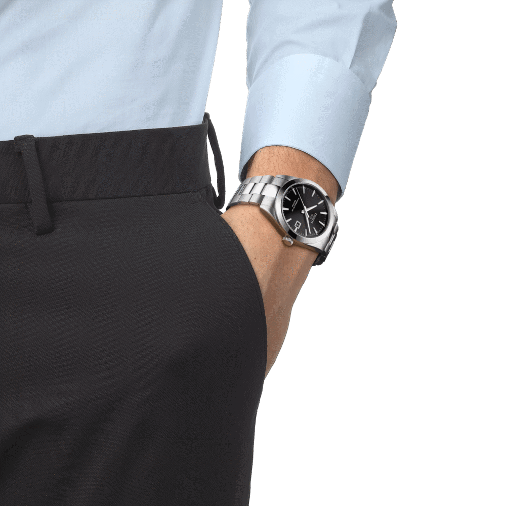 thearwatches_Reloj_Tissot_T127.407.11.051.00_4 Reloj Tissot Gentleman Powermatic 80 Silicium Negro 40mm T127.407.11.051.00