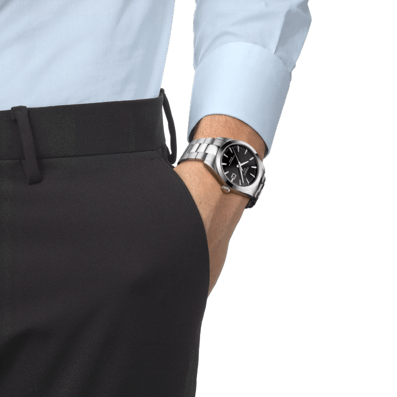 thearwatches_Reloj_Tissot_T127.407.11.051.00_4 Reloj Tissot Gentleman Powermatic 80 Silicium Negro 40mm T127.407.11.051.00