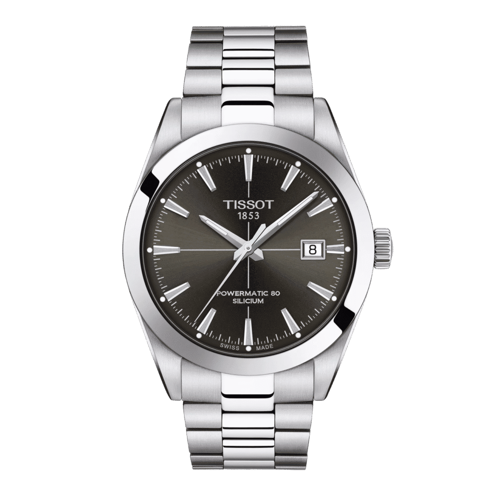 thearwatches_Reloj_Tissot_T127.407.11.061.01 Reloj Tissot Gentleman Powermatic 80 Silicium Antracita 40mm T127.407.11.061.01